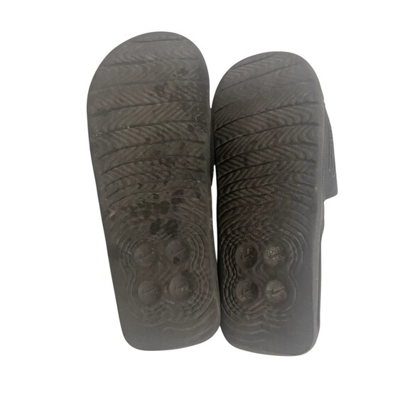 NIKE AIR MAX CIRRO SLIDE TRIPLE BLACK SPORT SANDALS DC1460-007 US MEN SIZE 11 - Picture 4 of 11